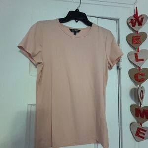 NWOT Ralph Lauren Mauve T-shirt Sz L/M